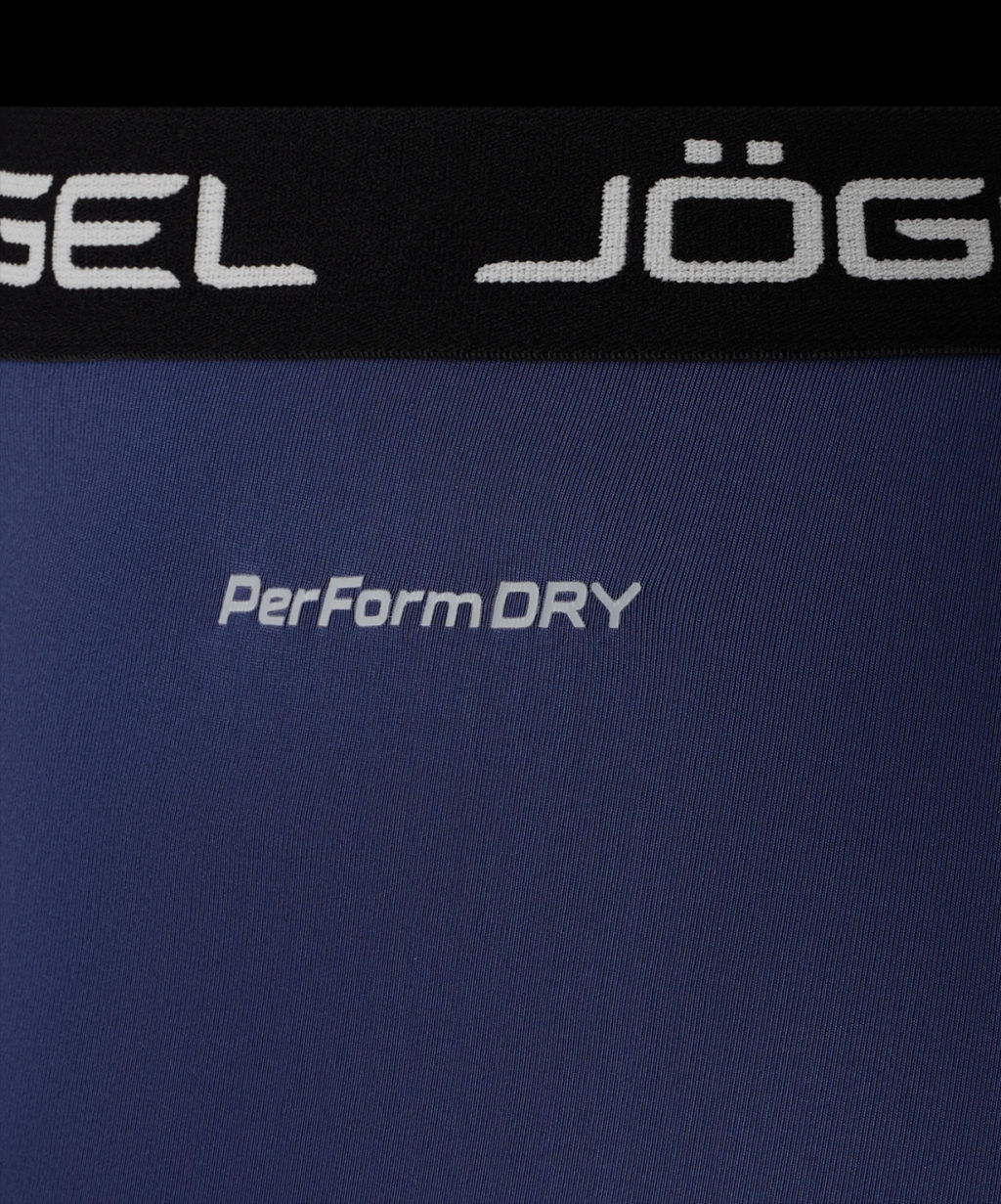 Тайтсы компрессионные JOGEL CAMP PerFormDRY Baselayer Tights, темно-синий  фото 4