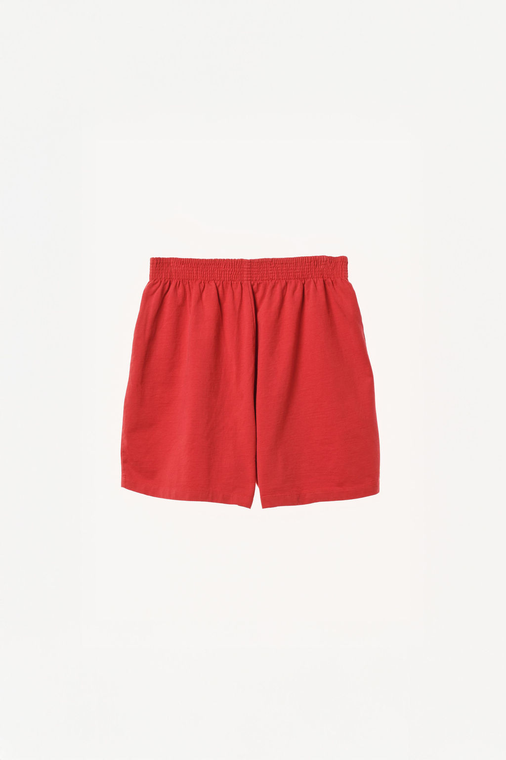 BERMUDA JOGGER BORDADO WILLY CHAVARRIA X ZARA / Rojo