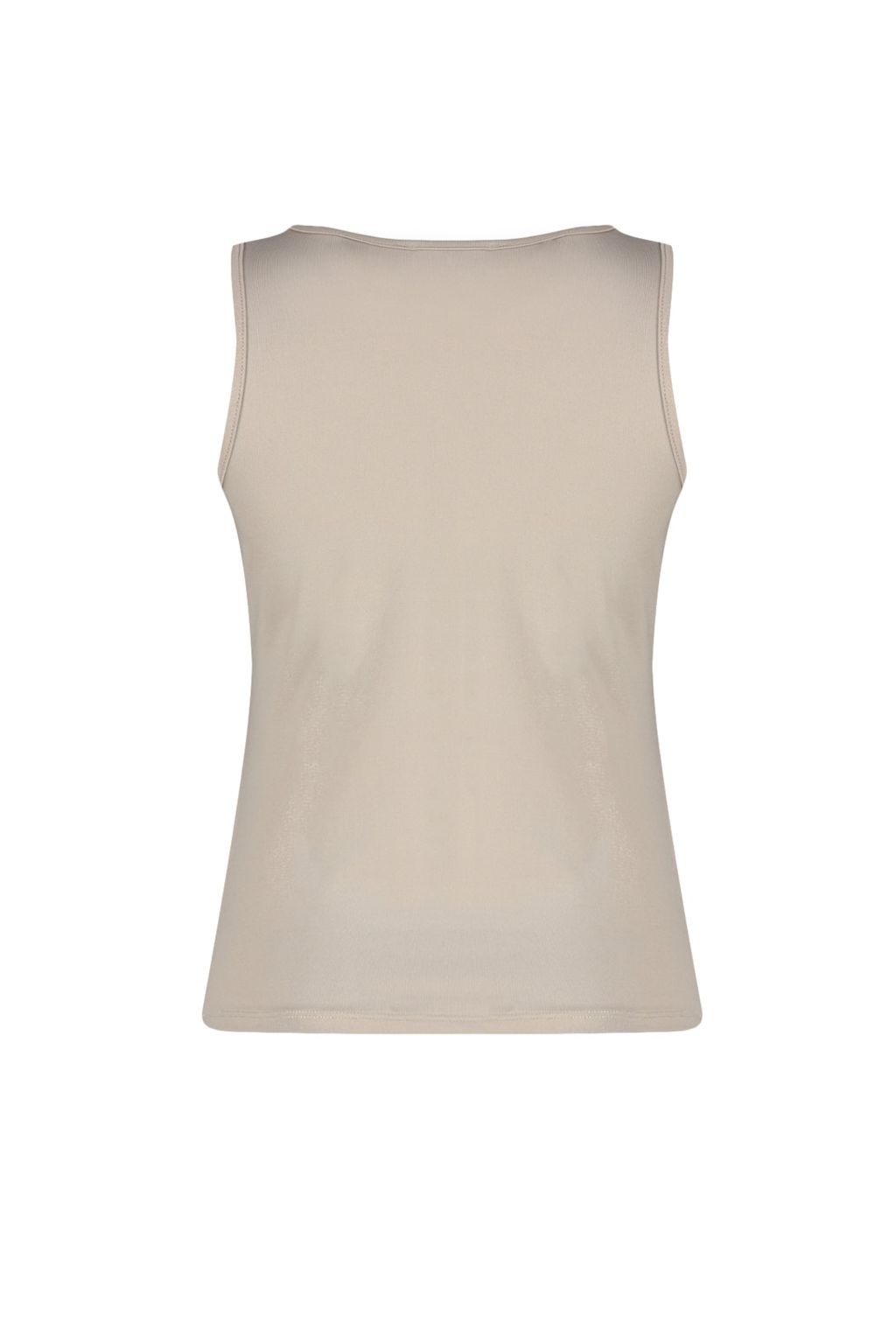 Vizon Kare Yaka Fitted/Vucuda Oturan Esnek Orme Atlet TWOSS23AL00037