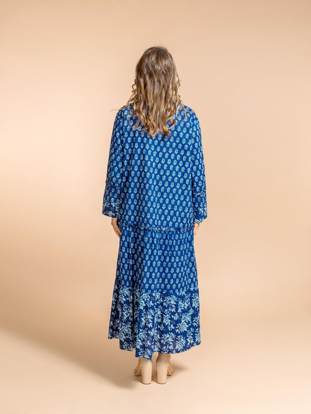 Платье (хлопок) №25-585-4 - Ганг фото 3