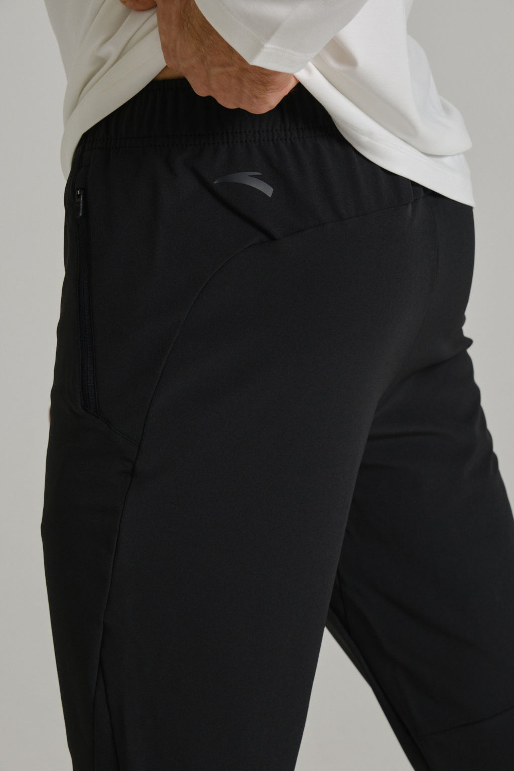 Брюки текстильные Черный - Anta фото 6