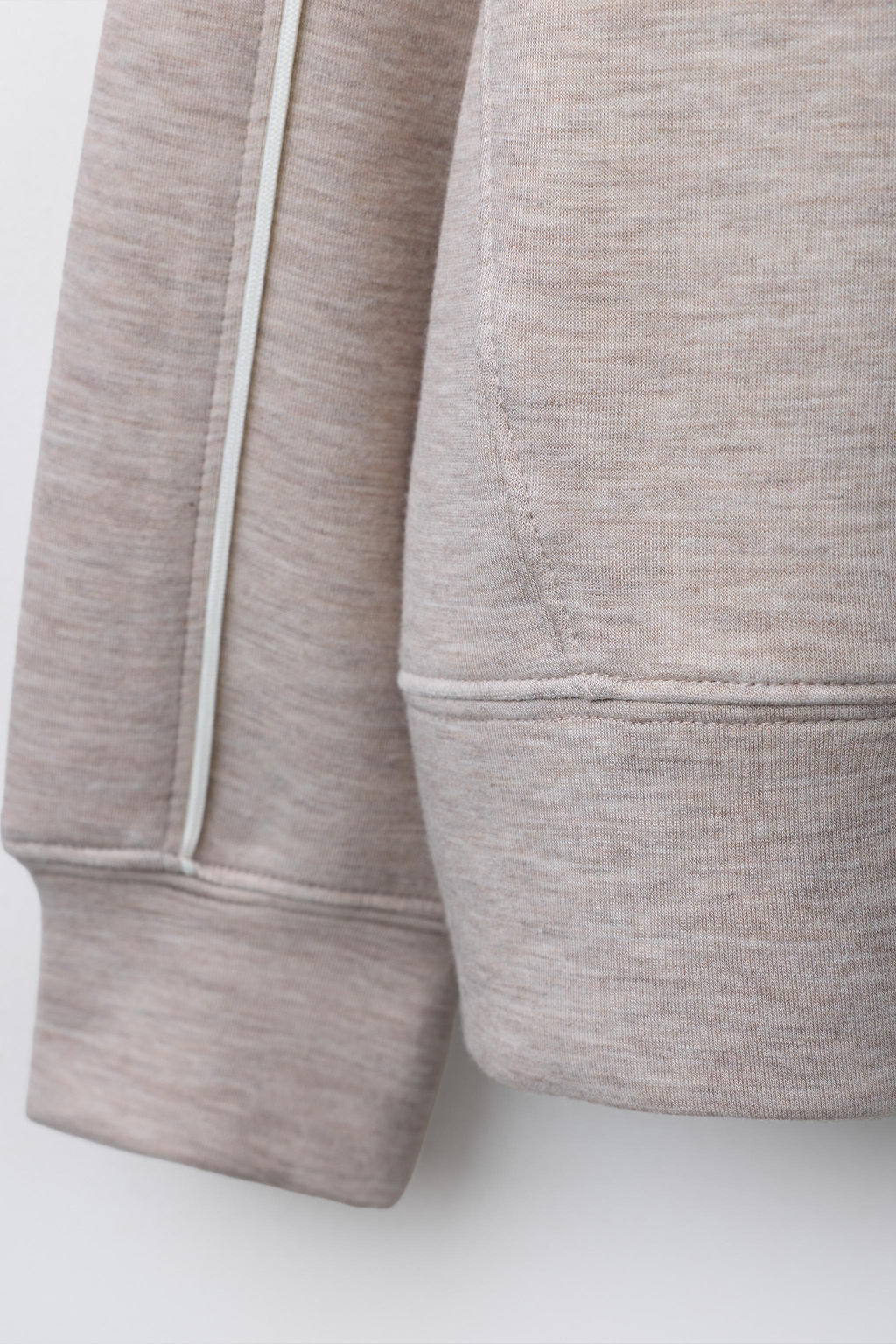 GYM SWEATSHIRT WITH CONTRAST TRIMS - Zara фото 4