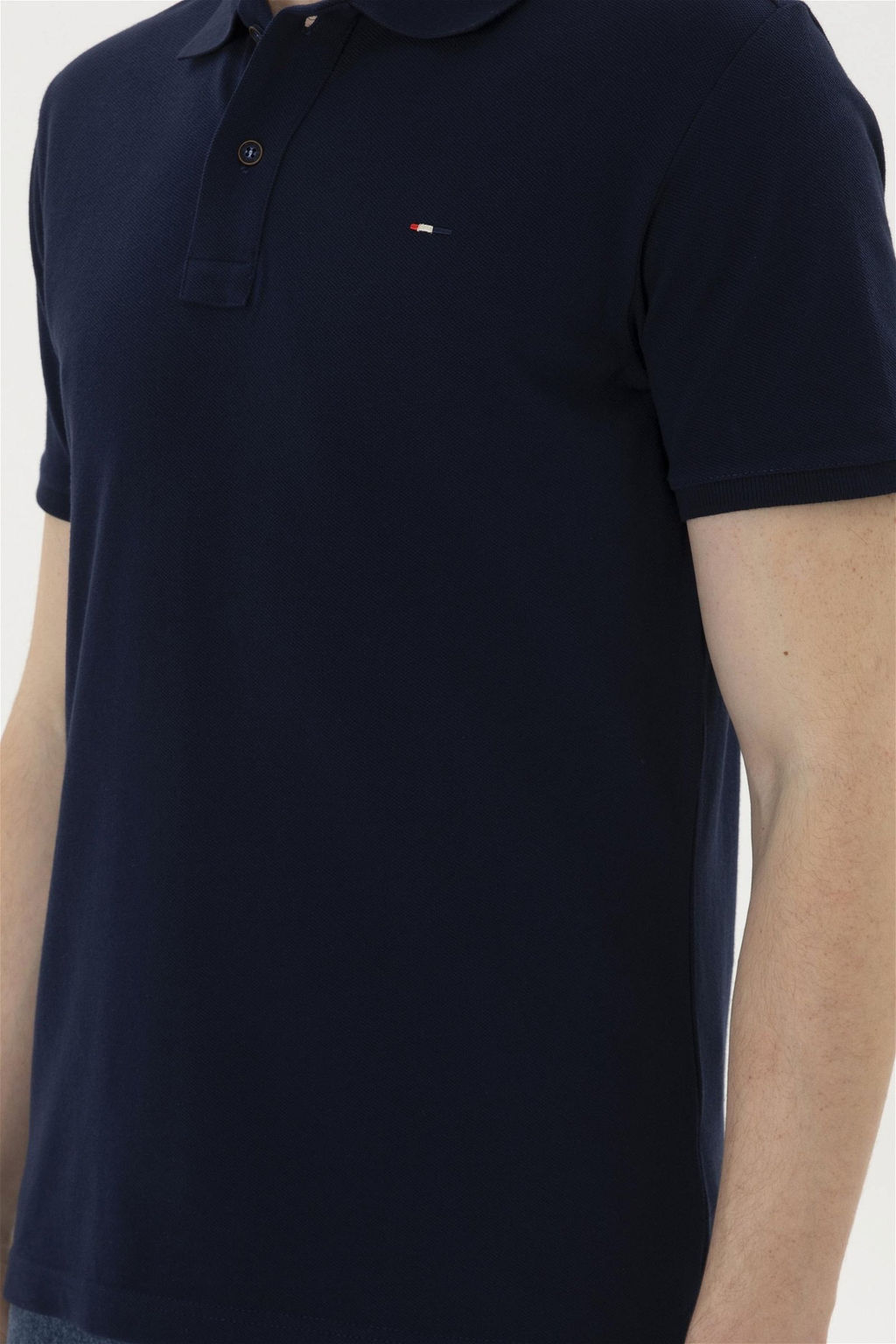 Мужская темно-синяя базовая футболка - U.s. polo assn фото 6