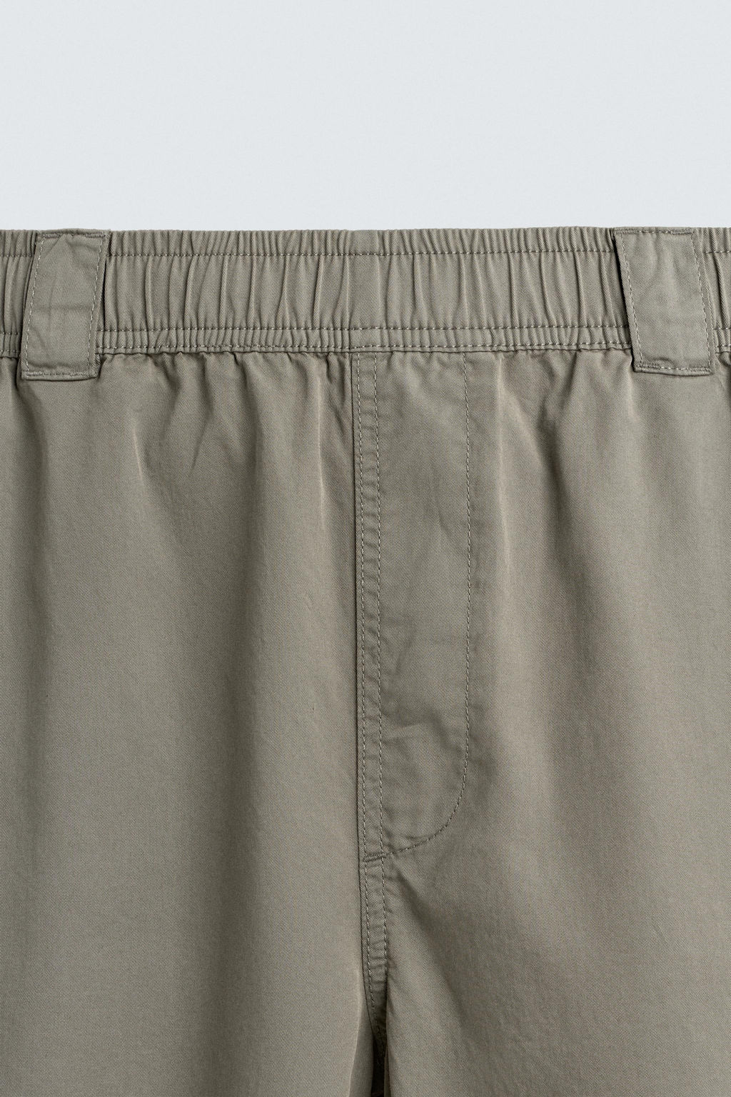 PANTAL?N RELAXED FIT ALGOD?N / Khaki claro - Zara фото 9