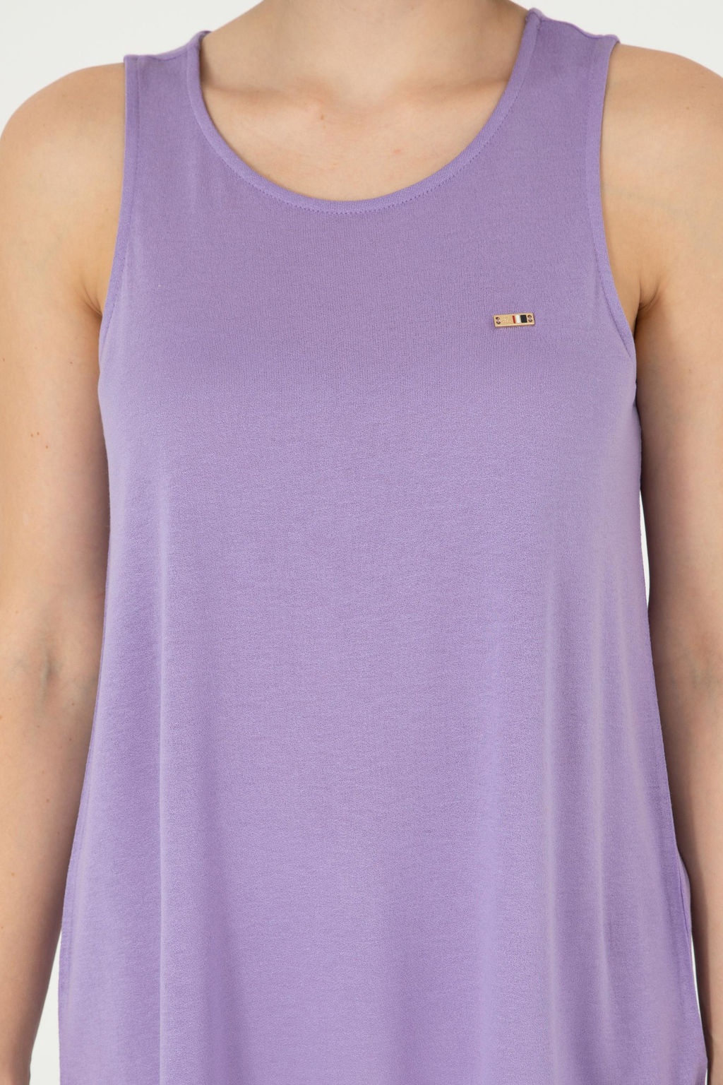 U. S. Polo Assn / Женская сиреневая футболка - U.s. polo assn фото 13