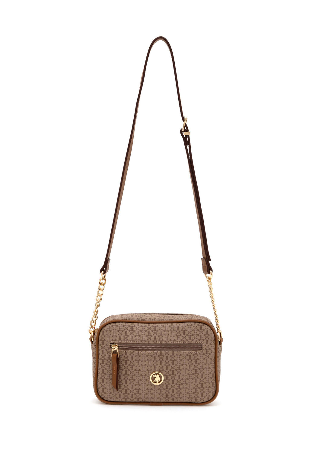 Kad_n Bej _apraz _anta Sepette S_rpriz _ndirim - U.s. polo assn фото 4