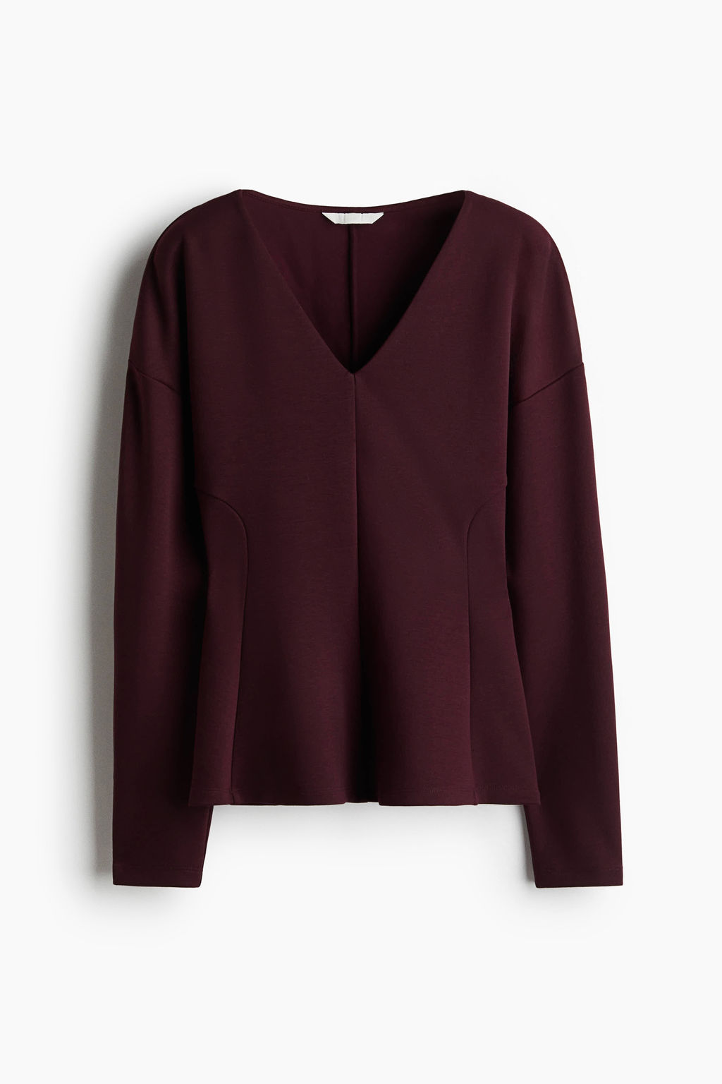 Top entallado efecto neopreno - H&m фото 2