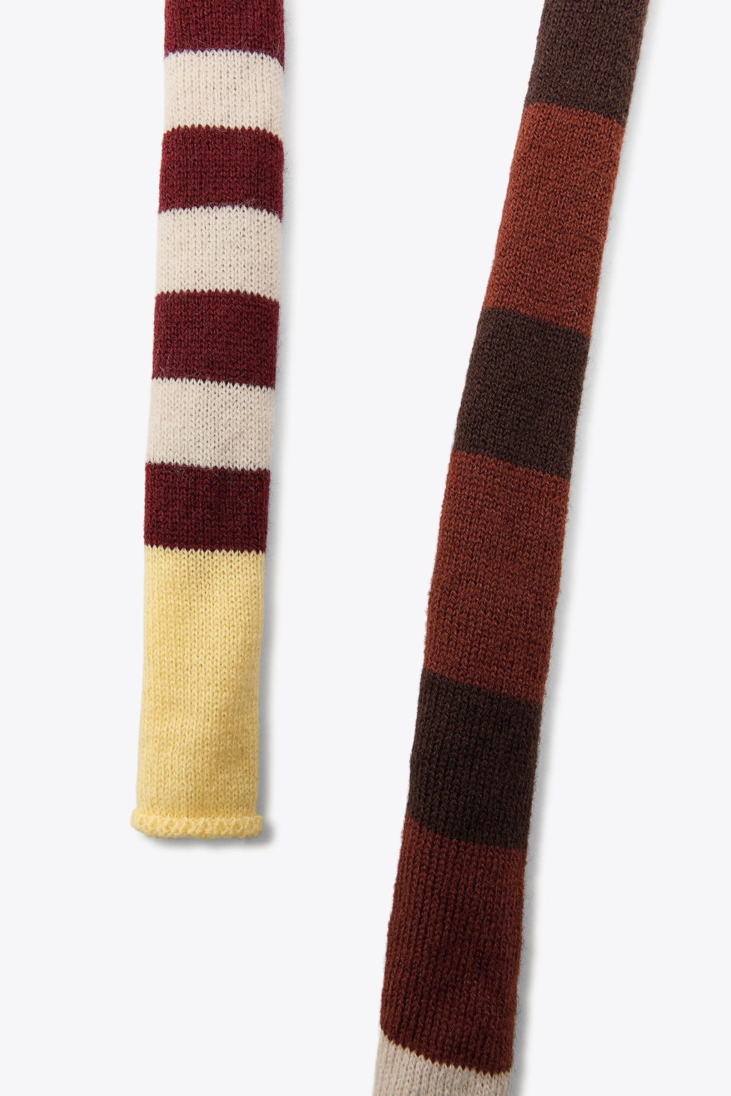 STRIPED KNIT SCARF - Zara фото 4