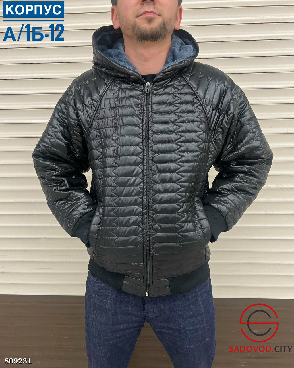 куртка внутри мехом для мужчин - Bruno фото 3