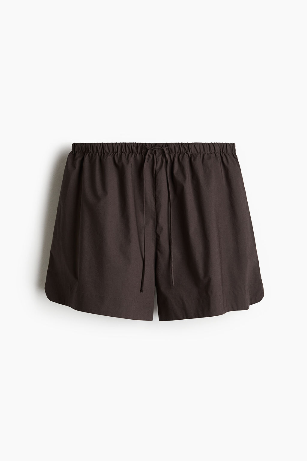 Pantal?n corto de algod?n con cord?n de ajuste - H&m фото 4