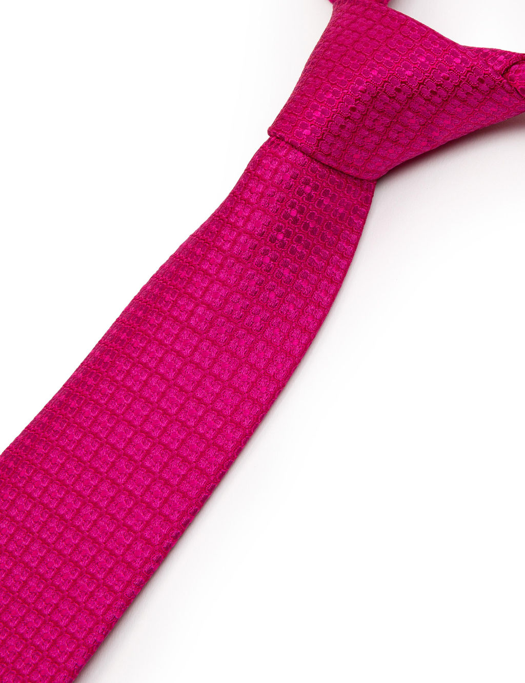 Галстук цвета фуксии