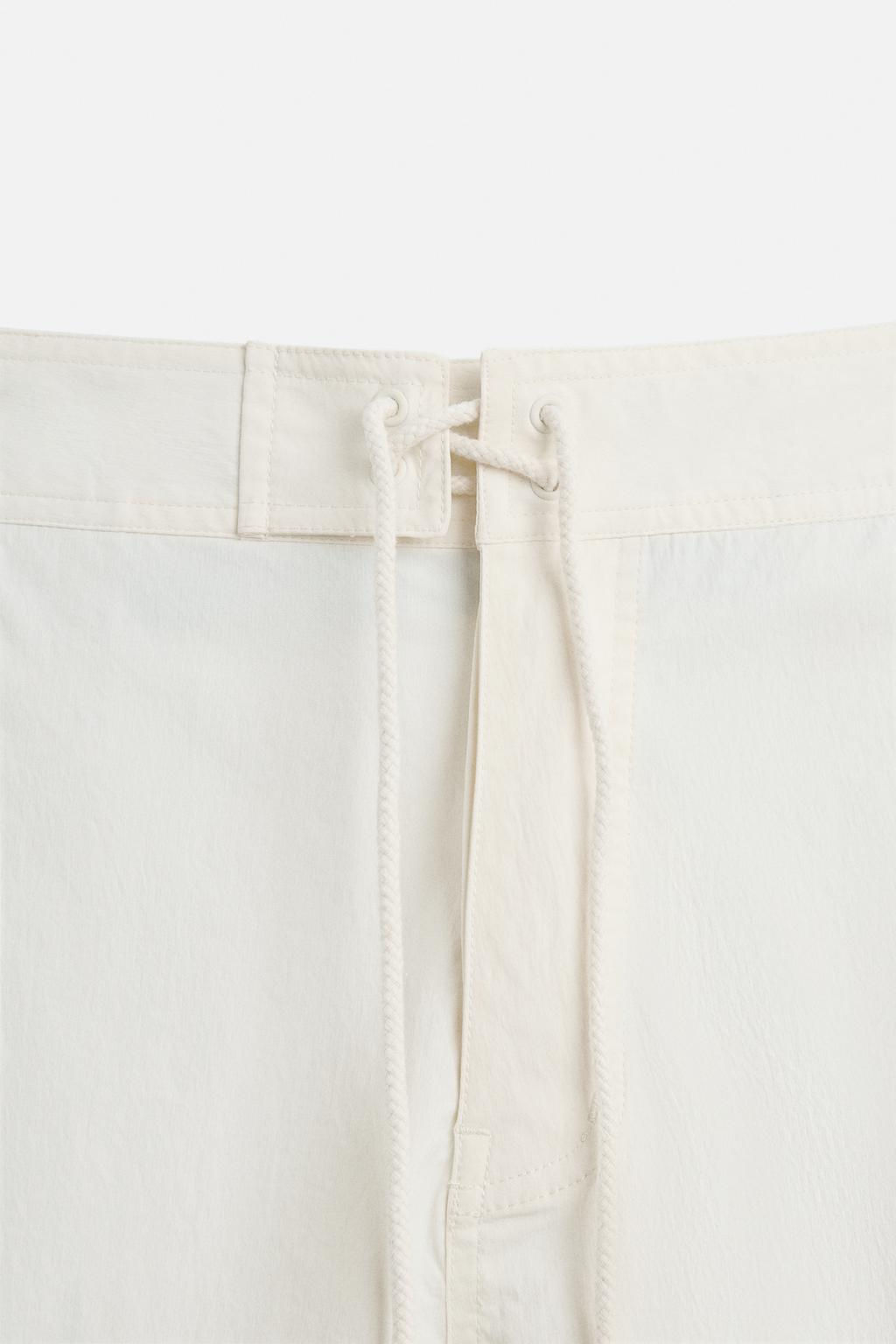 LONG SWIMMING TRUNKS - Zara фото 20