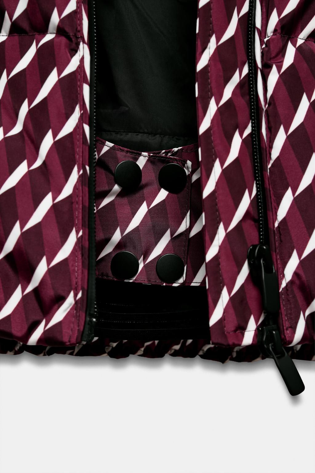 WATER-RESISTANT WINDPROOF DOWN JACKET RECCO® TECHNOLOGY SKI COLLECTION, CHARACTERISTICS - Zara фото 10