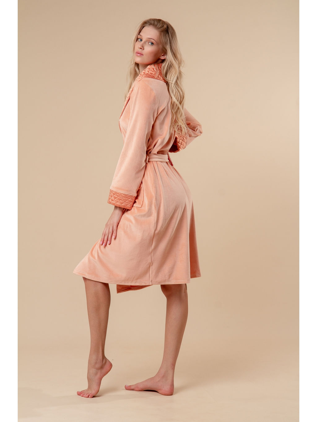 Халат Indefini (Арт.3231SYC)  фото 2