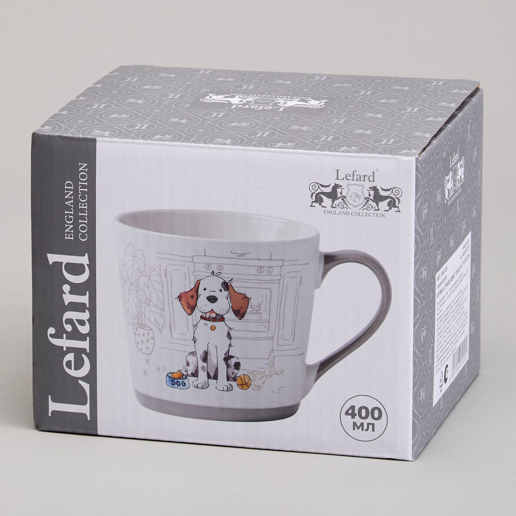 КРУЖКА LEFARD 400МЛ DOGS  фото 2