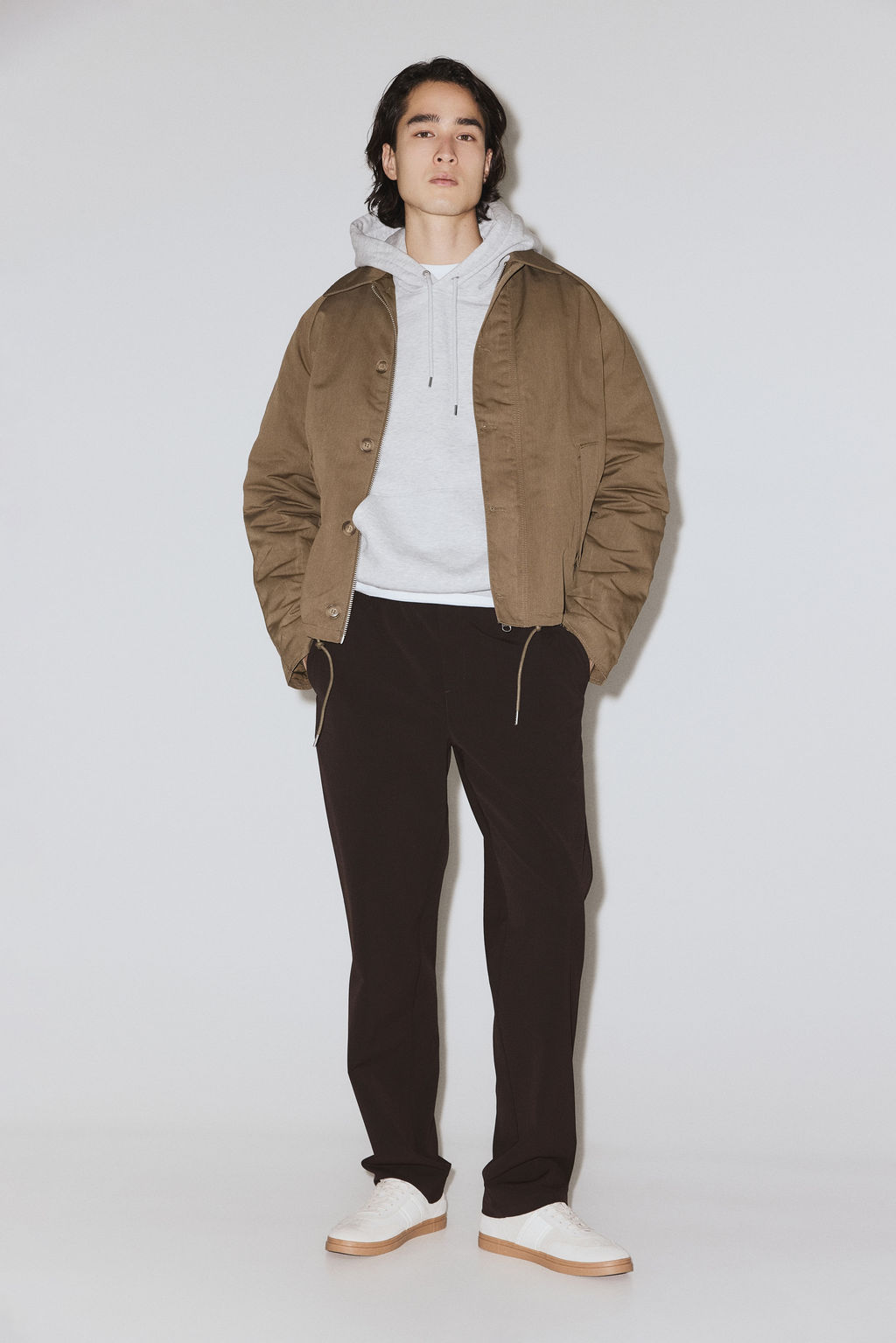 Pantal?n Four-way stretch Regular Fit - H&m фото 10