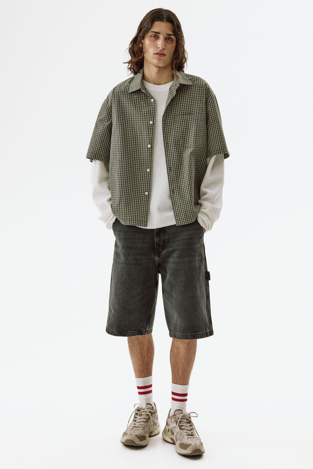 Camisa de algod?n Relaxed Fit - H&m фото 5