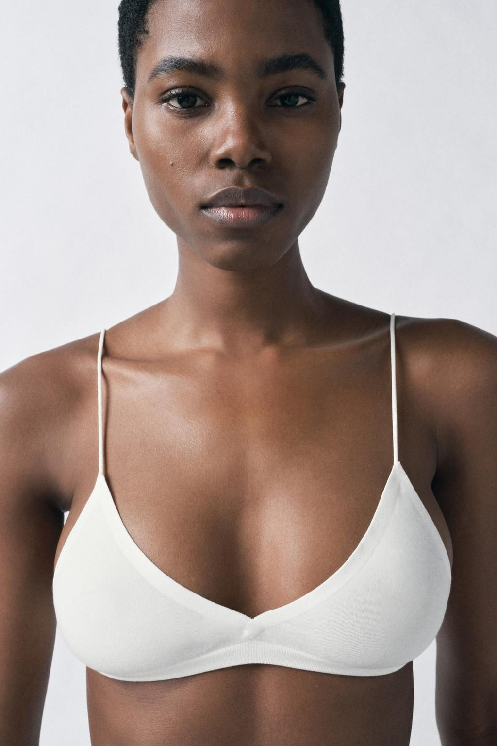 SEAMLESS STRAPPY BRA - Zara фото 8