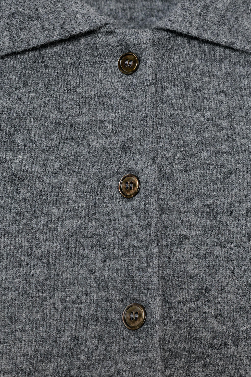 95% WOOL PLAIN KNIT POLO SHIRT - Zara фото 15