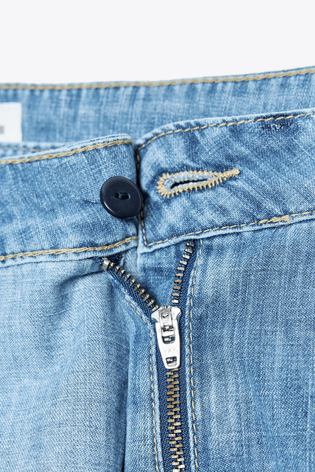 Z1975 WRAP DENIM SKORT - Zara фото 16