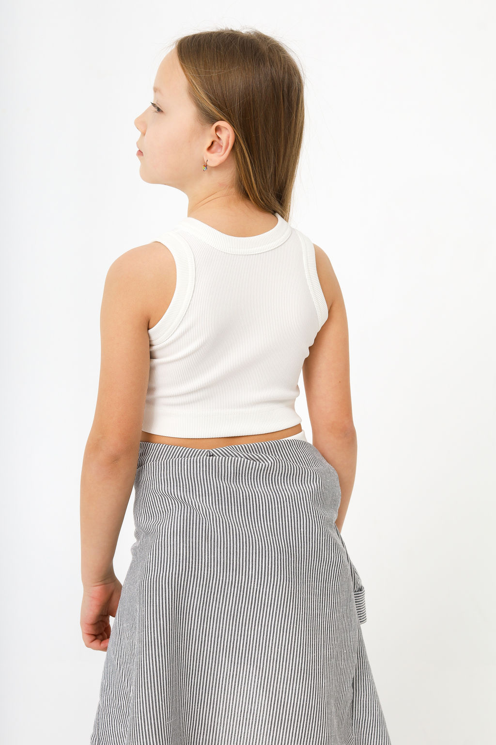 Топ детский Vrubchik, черный - Inzibe фото 31