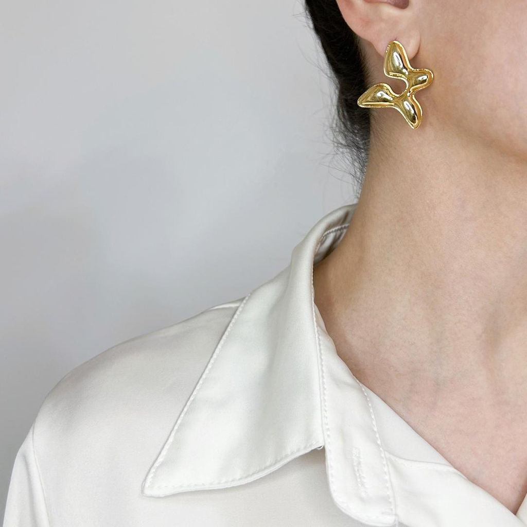 503363530-1 Серьги-пусеты - J.prettier фото 3