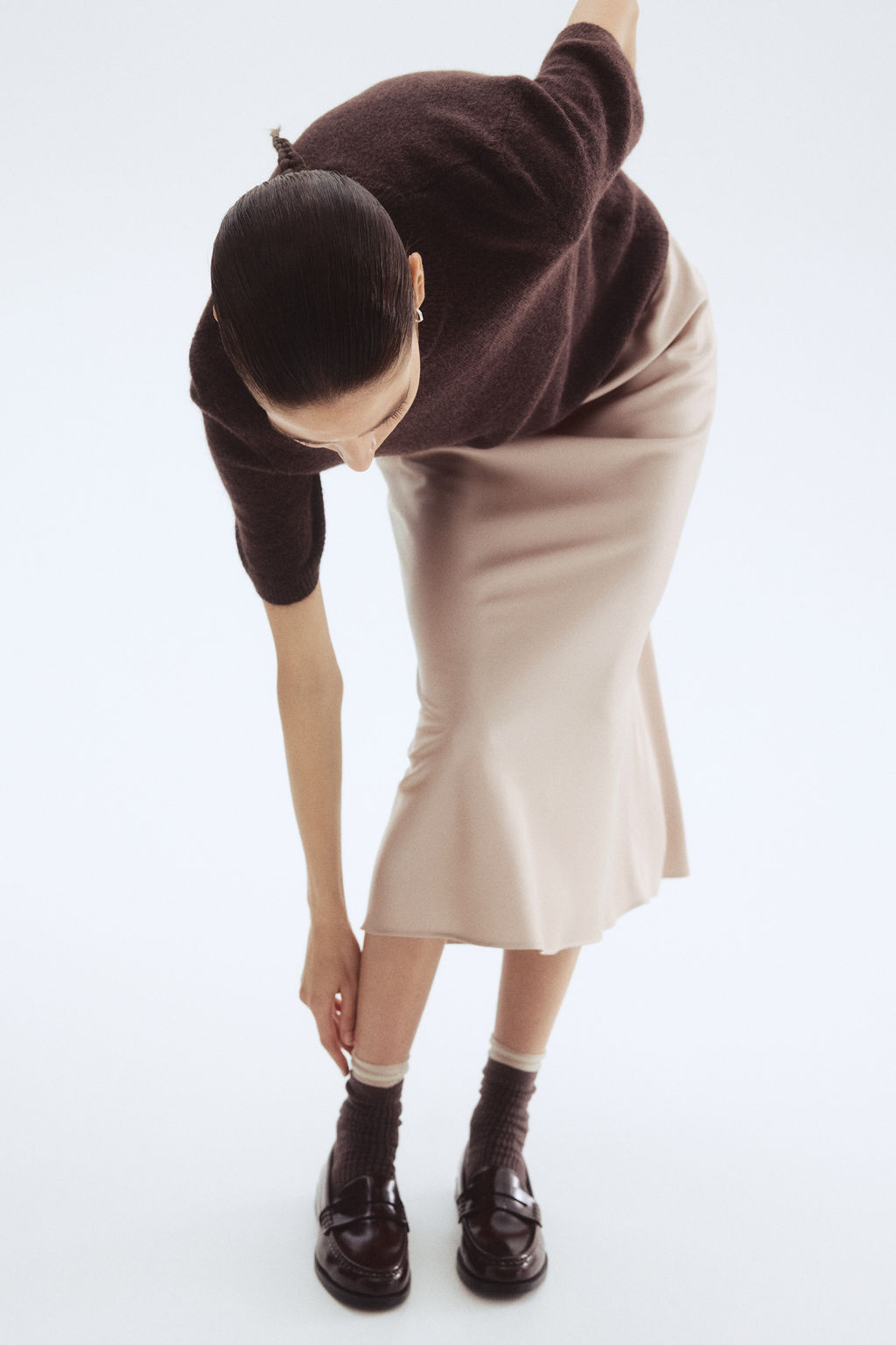 Falda midi - H&m фото 15