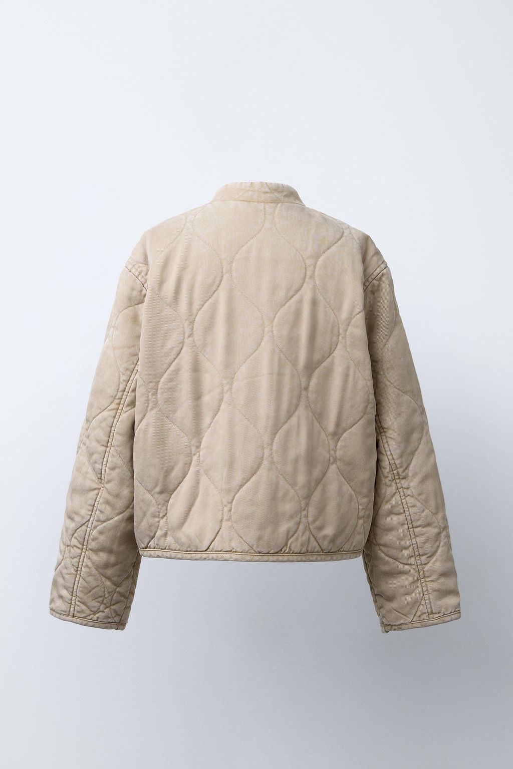 FLOWING PADDED JACKET - Zara фото 4