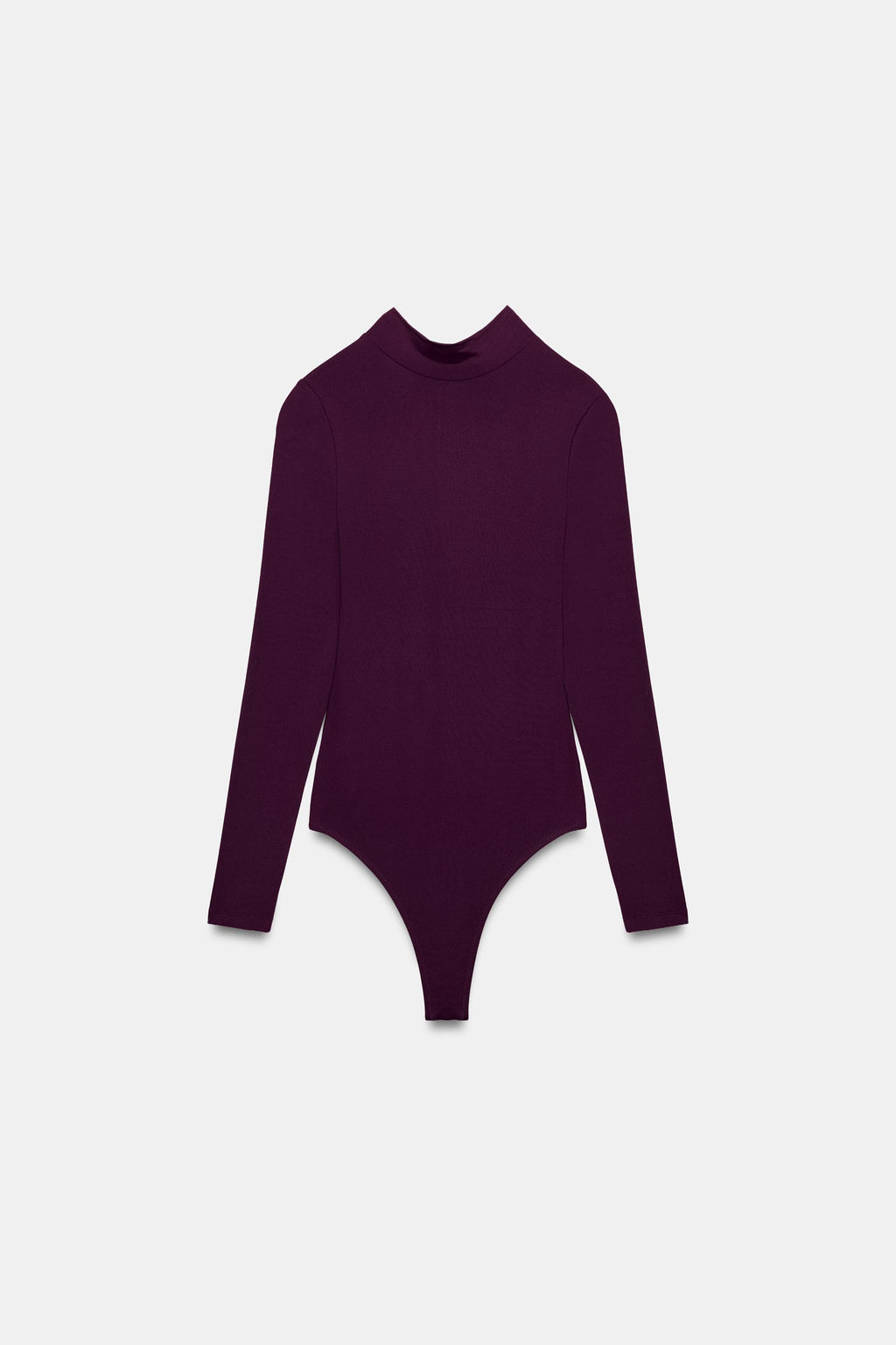 BODYSUIT WITH TIES AND AN OPEN BACK - Zara фото 8