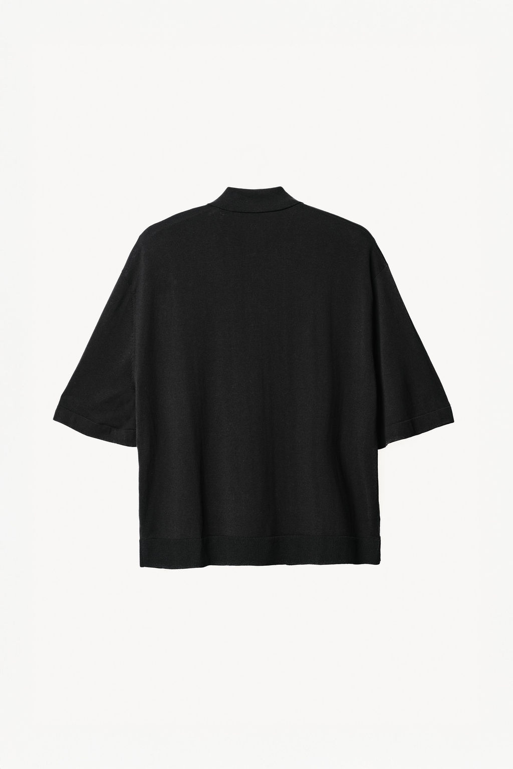 POLO PUNTO MEZCLA LYOCELL WILLY CHAVARRIA X ZARA / Negro  фото 2