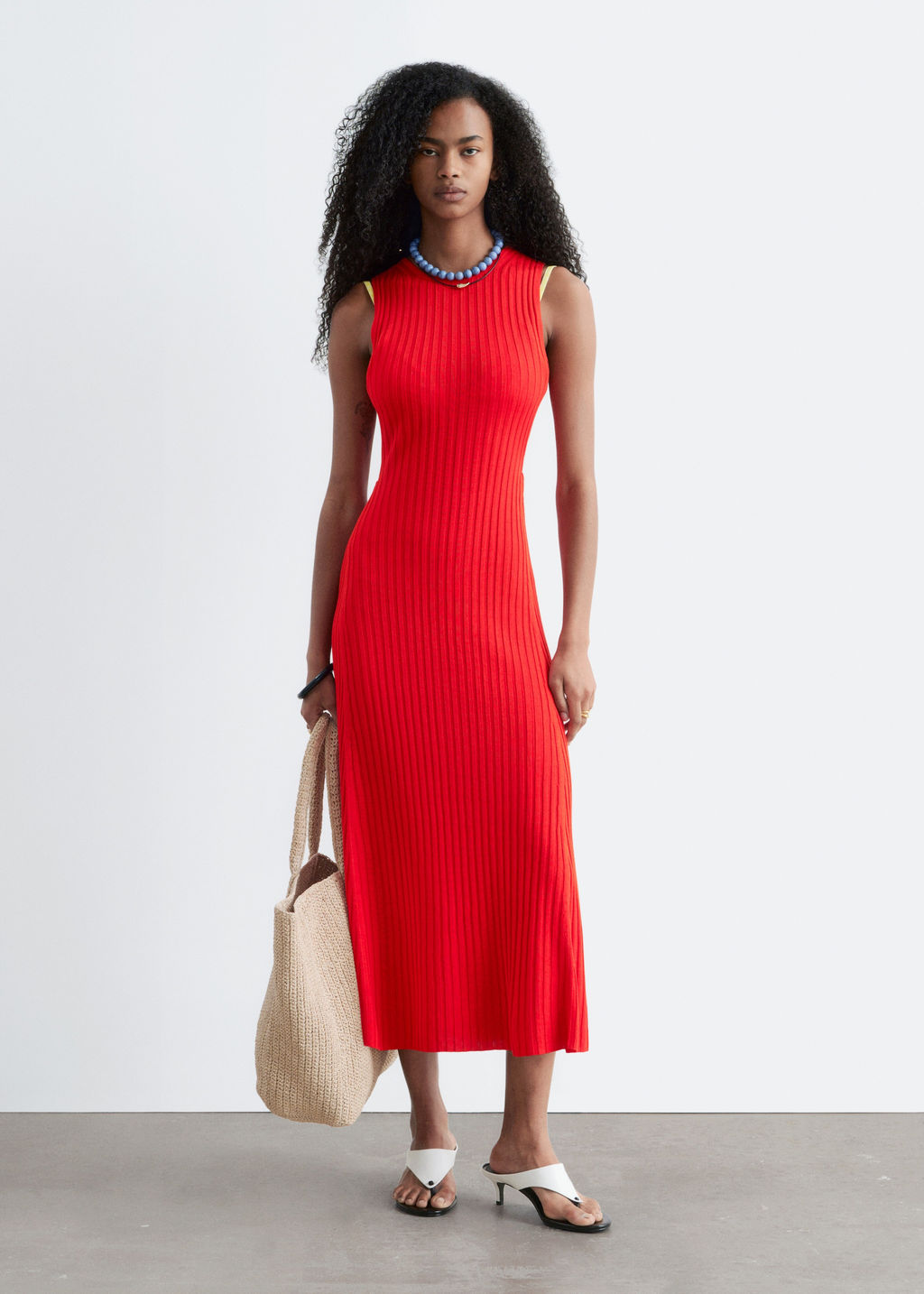 Vestido midi de canal? - H&m фото 10