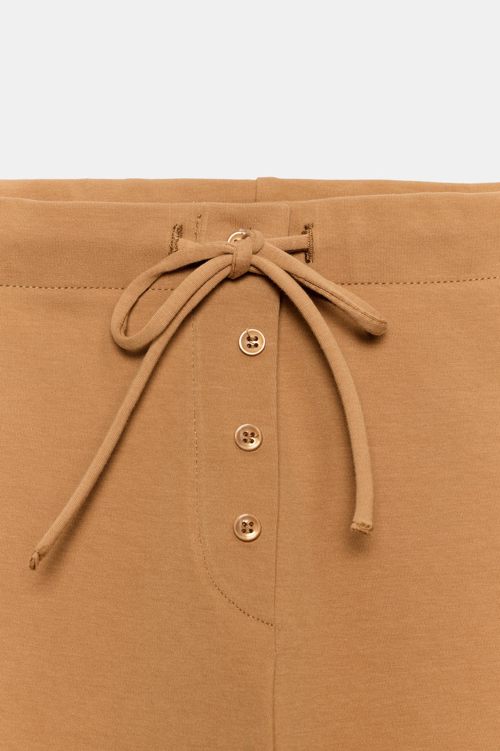 PANTAL?N CARROT INTERLOCK / Camel medio - Zara фото 6