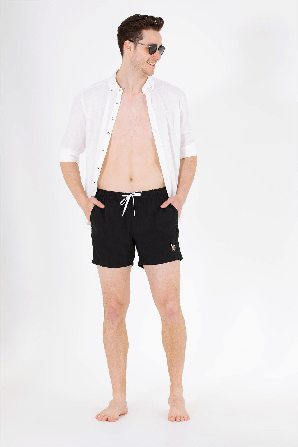 Erkek Siyah Deniz _ortu Sepette S_rpriz _ndirim