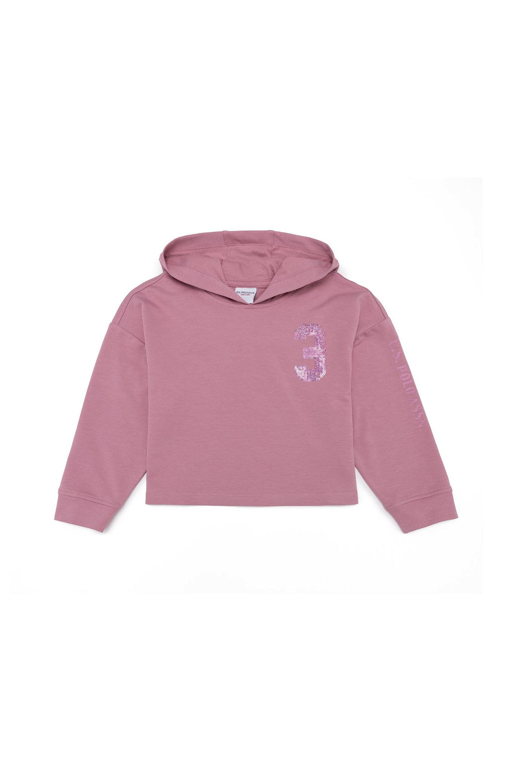 Толстовка Магнолия для девочки - U.s. polo assn фото 5