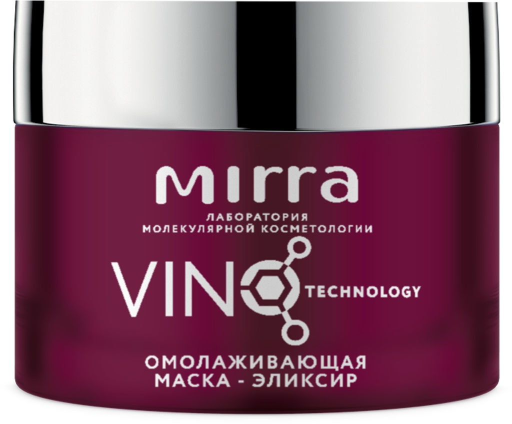 Омолаживающая маска-эликсир, Бан. 50 мл - Mirra фото 2