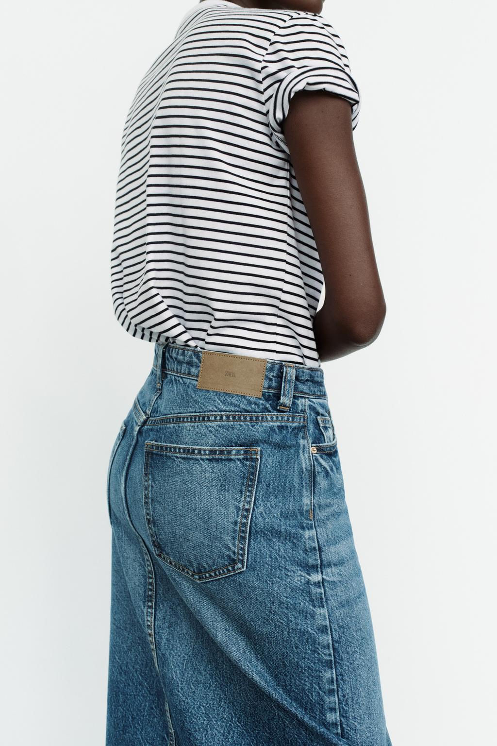 T-SHIRT WITH POCKET - Zara фото 3