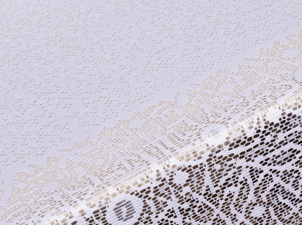 Скатерть декоративная Д194К 2968 лавандовый 2.30 м*1.55 м рис. Д194К