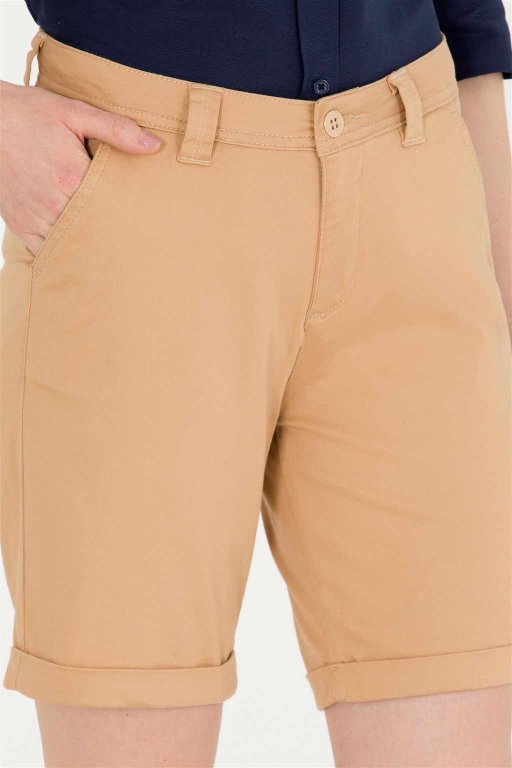 U. S. Polo Assn Женские бермудские капри из верблюжьей шерсти - U.s. polo assn фото 5