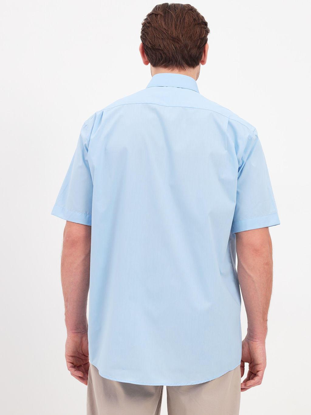 Сорочка мужская короткий рукав GREG 220/109/4030  фото 3