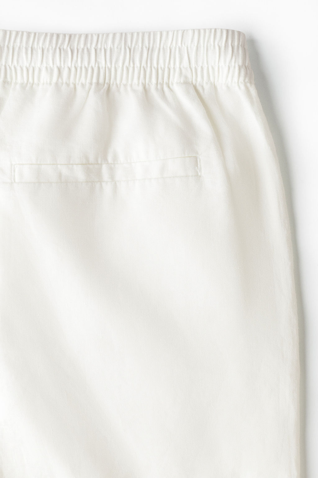 Pantal?n corto de lino Relaxed Fit - H&m фото 8