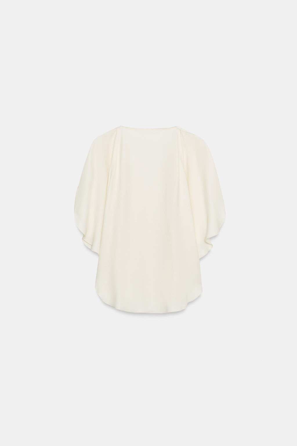 BLUSA FLUIDA ZW COLLECTION / Crudo