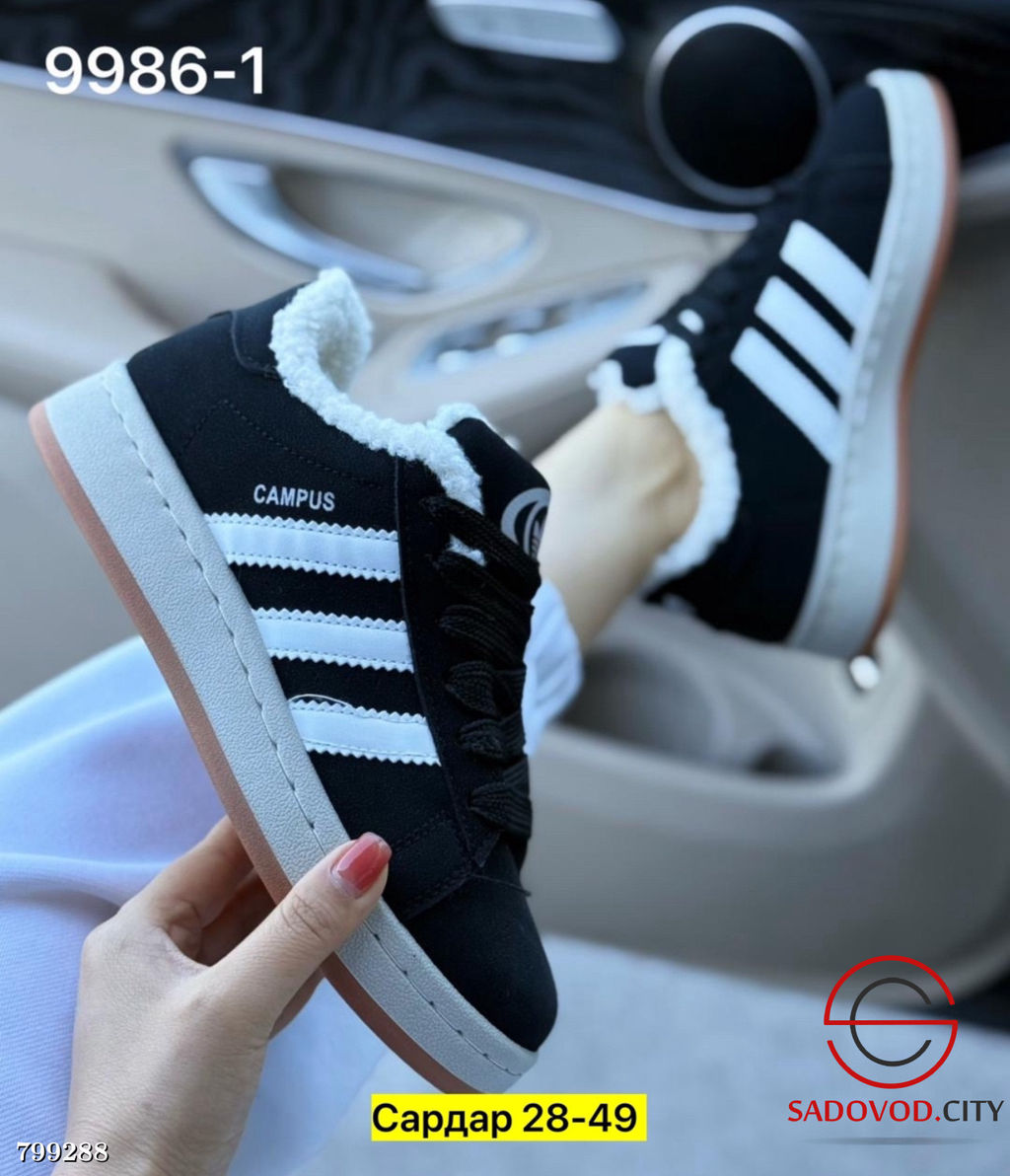 кроссовки женские зима с мехом - Bruno фото 9