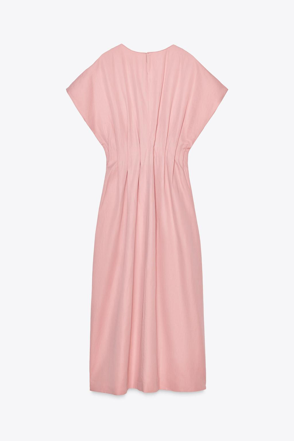 ZW COLLECTION PLEATED MIDI DRESS - Zara фото 16