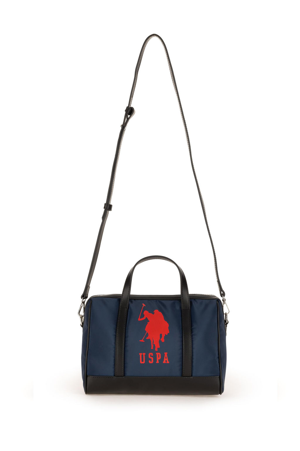 Женская темно-синяя сумка через плечо Неожиданная скидка в корзине - U.s. polo assn фото 6