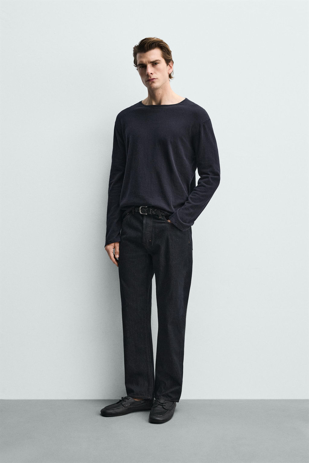 JEANS STRAIGHT FIT / ?ndigo