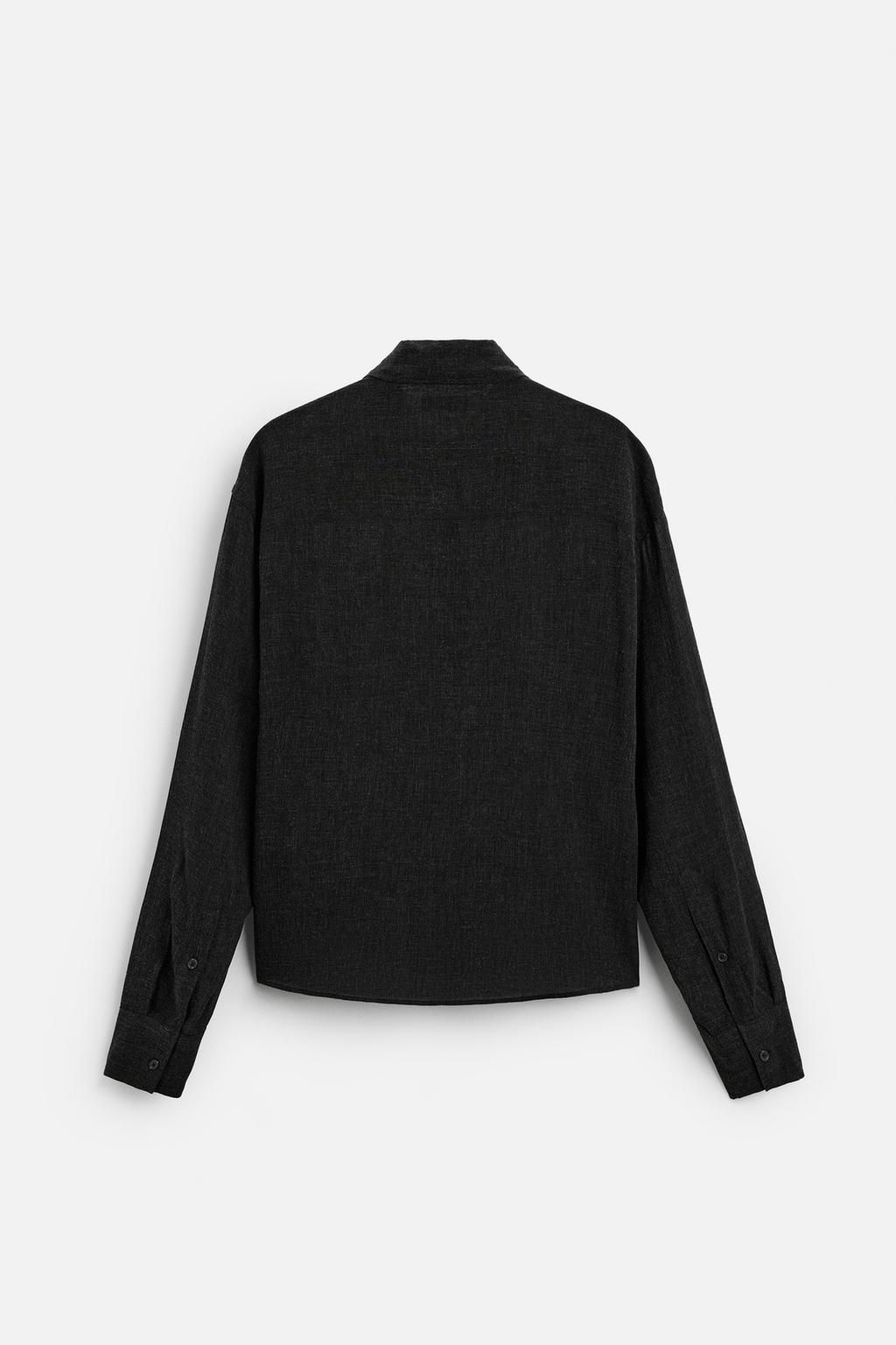 CHECK SHIRT - Zara фото 15