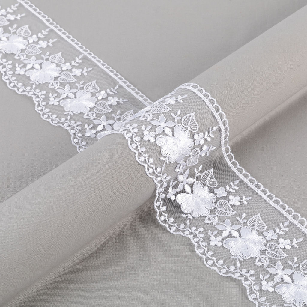 Кружево Gamma сетка 88 мм GKM-8801 в пакете 8.8 м 0.2 Турция