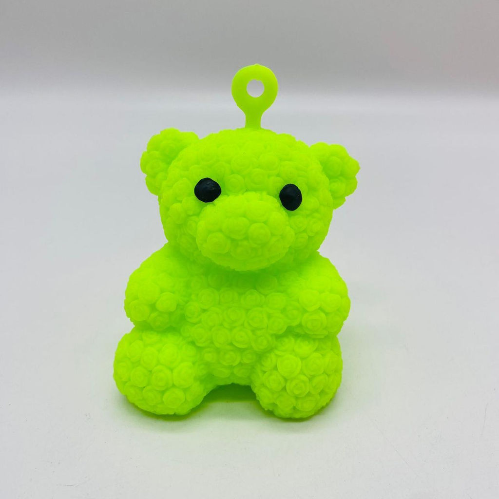 Мякиш антистресс Медведь роза 12 шт в уп - Storyland фото 5