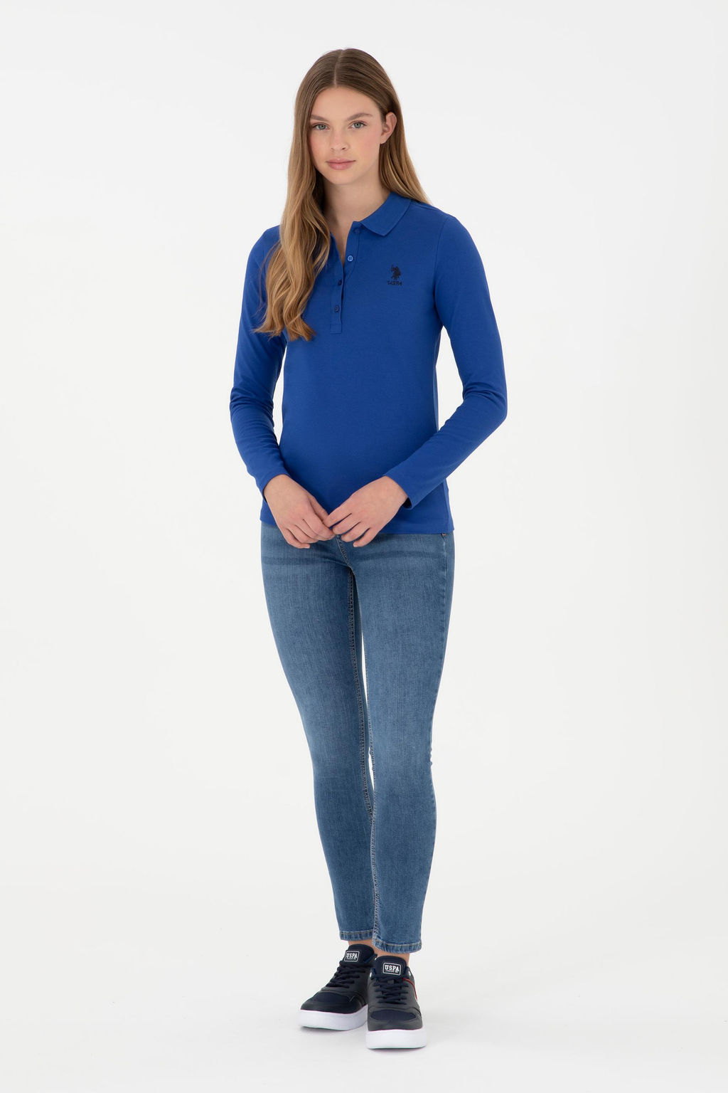 Kad_n Saks Basic Sweatshirt - U.s. polo assn фото 4