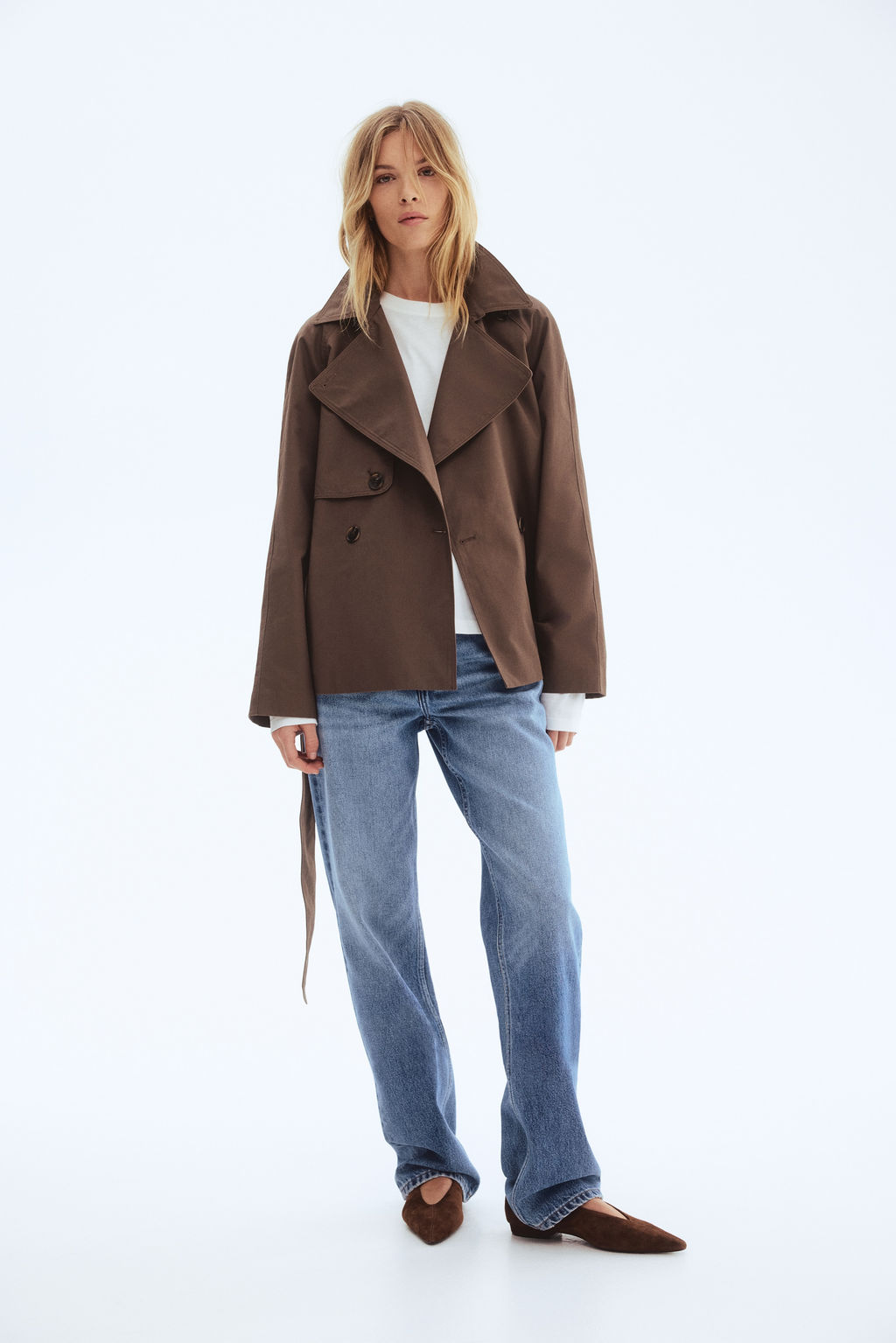 Gabardina corta - H&m фото 6